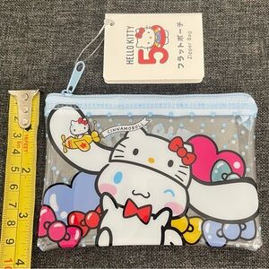 Cinnamoroll zipper bag/pouch/wallet/card holder/coin purse/etc.